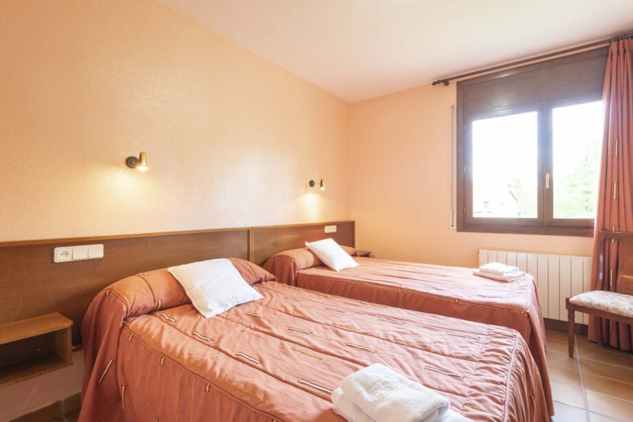 APARTAMENTO 101 (2 habitaciones dobles - 4 PAX)