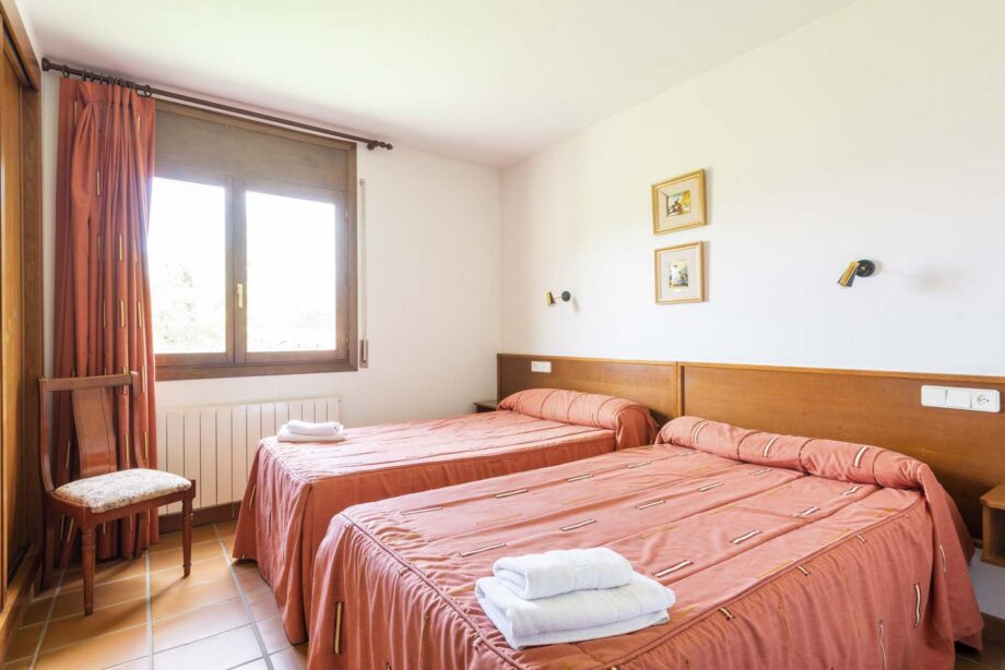 APARTAMENTO 101 (2 habitaciones dobles - 4 PAX)