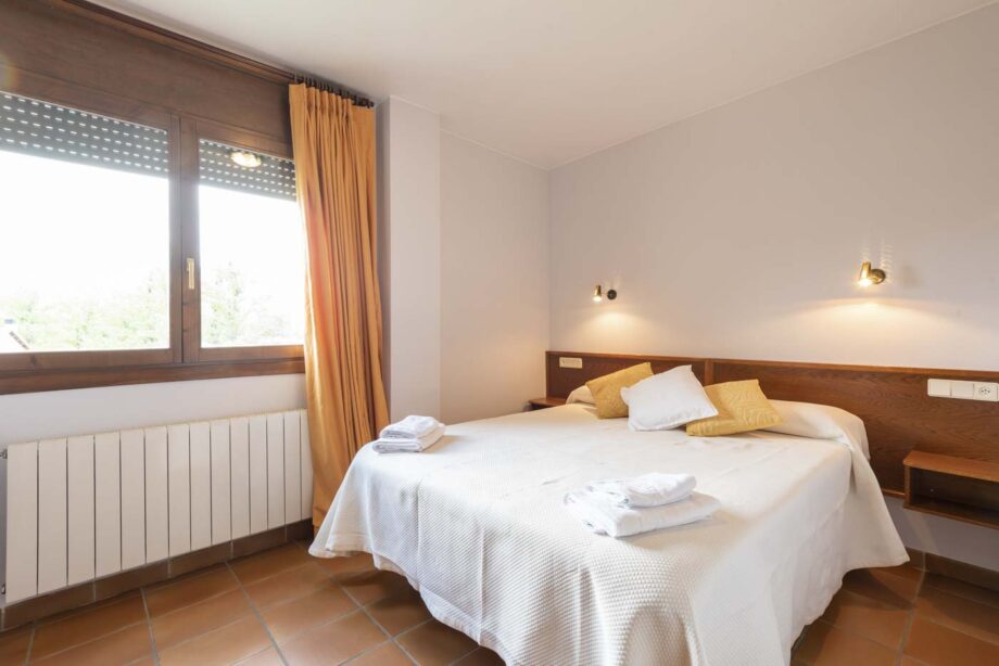 APARTAMENTO 201 (2 habitaciones dobles - 4 PAX)