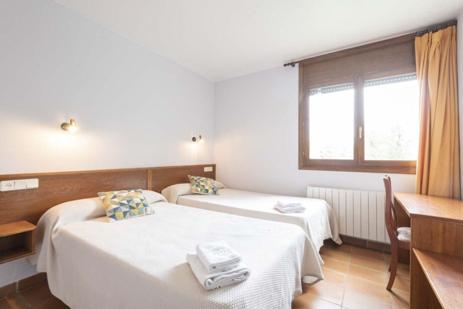 APARTAMENTO 201 (2 habitaciones dobles - 4 PAX)