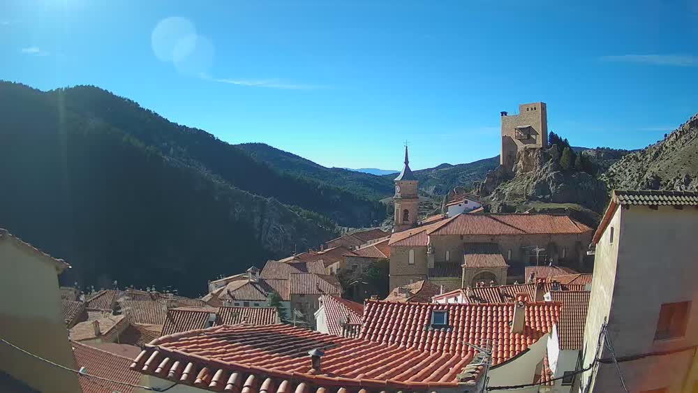 Webcams en directo: estado del tiempo y la nieve